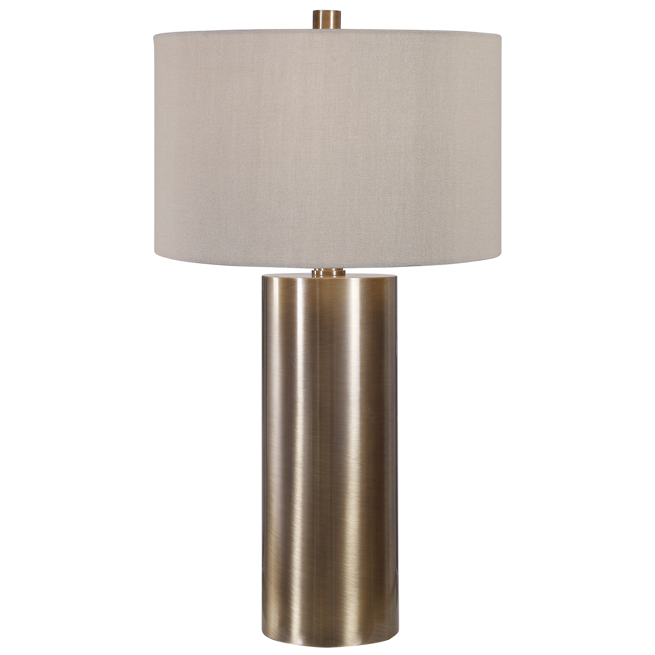 Picture of TARIA BRUSHED BRASS TABLE LAMP
